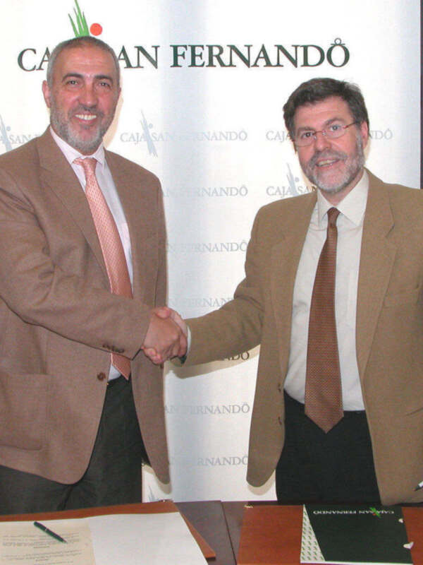 Acuerdo Caja San Fernando y Asociacion de la Prensa de Sevilla