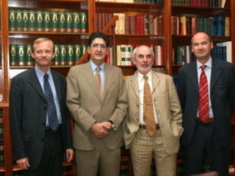 Abogados de Rennes visitan el Colegio de Abogados de Sevilla