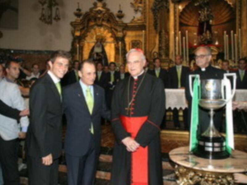 Cronica de Juan Salas sobre la tarde-noche mas hermosa con el Betis