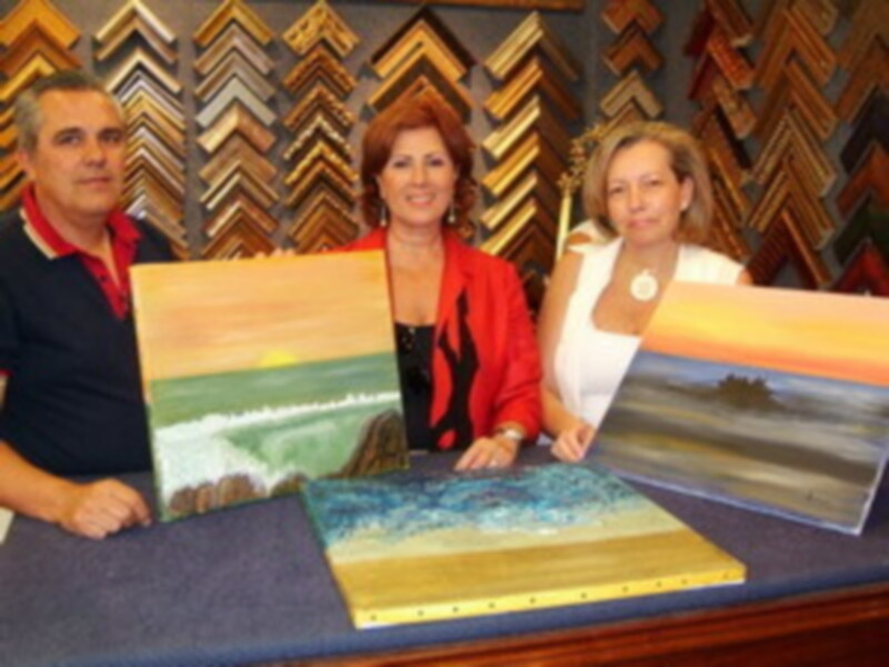 R.Revuelta, Isabel Fayos,Caiceo, exponen en Chipiona