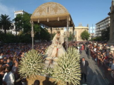 Fotos de la Procesion de la Virgen de los Reyes de Salazar-Bajuelo