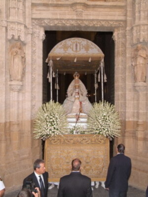 Fotos de la Procesion de la Virgen de los Reyes de Salazar-Bajuelo