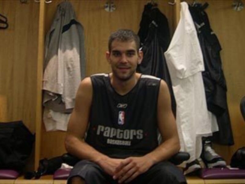 Calderón se convierte en el cuarto español en debutar en la NBA