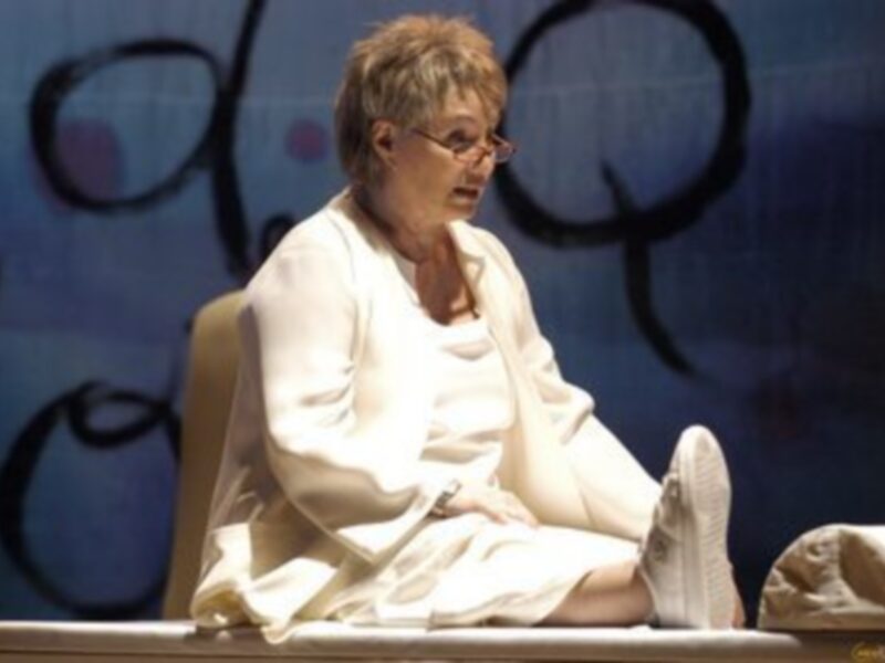 Ana Diosdado en el Gran Teatro de Córdoba