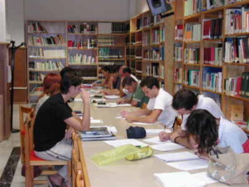 La Biblioteca Municipal de Gines casi duplicó su número de usuarios en 2005