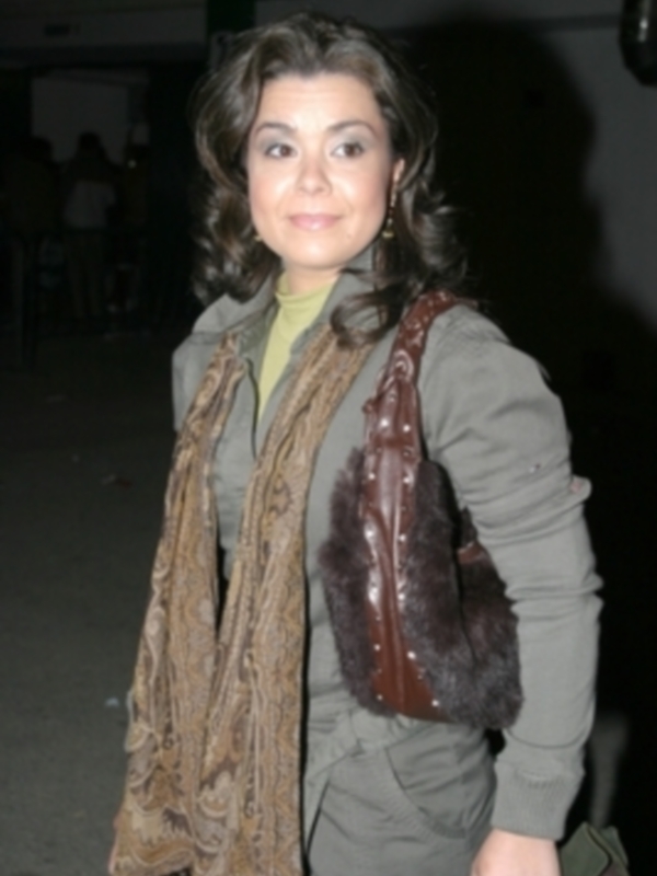 Maria Jose Campanario al Betis-Madrid sin Jesulin