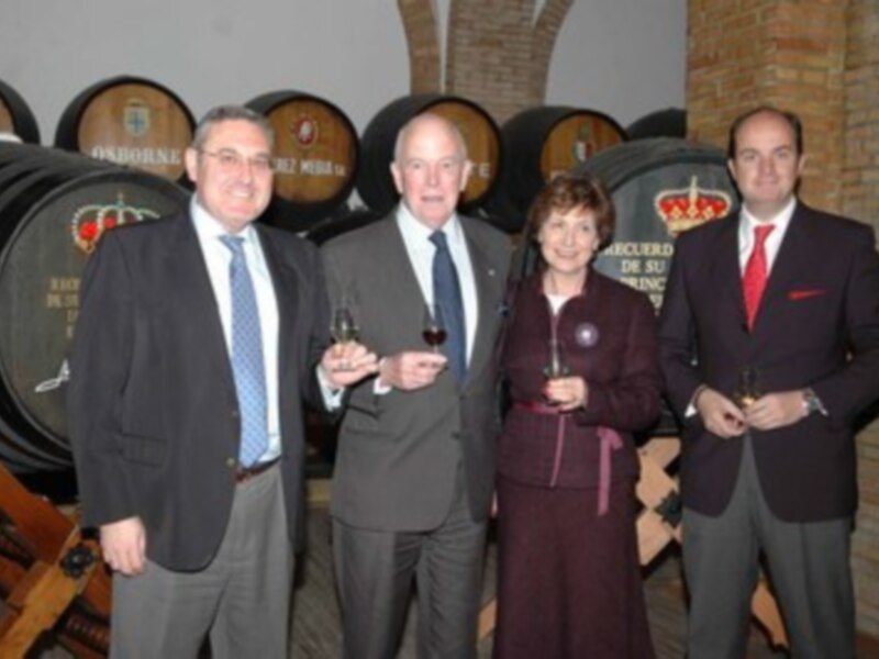El Consejo Regulador homenajea a Graham Hines por su intensa labor a favor del Sherry en el Reino Unido