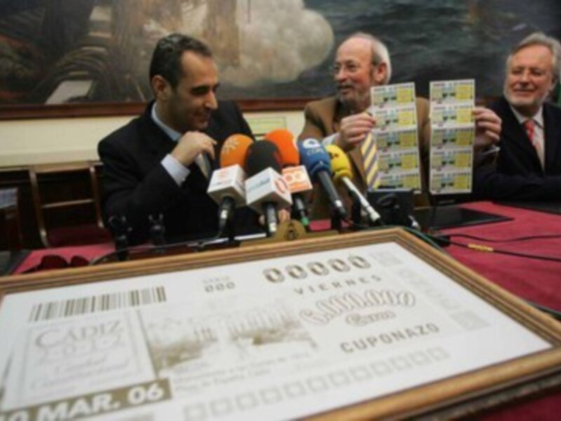 Cádiz y la Constitución de 1812 será el motivo del próximo cupón del viernes