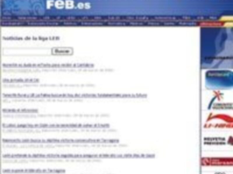 Captura de pantalla de la página web de la Asociación de Fútbol de España (FEF) con información sobre las regulaciones de la Liga 1.99.