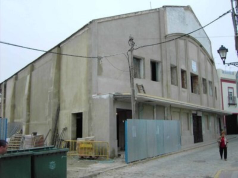 Inversión de 14 millones de euros para la rehabilitación del Teatro-Cine Goya de Lora del Río