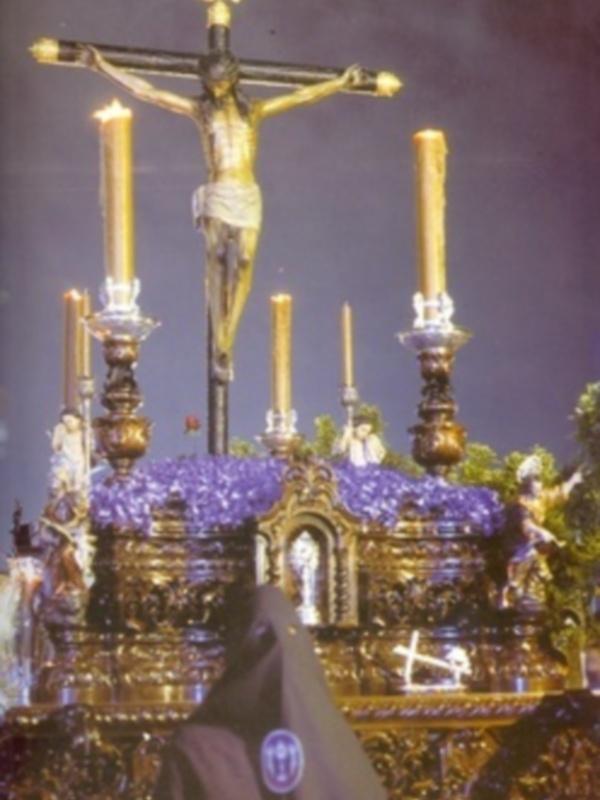 Viernes Santo: procesión de la Hermandad Sacramental de Gines