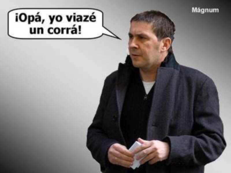 OPÁ YO VIAZÉ UN CORRÁ