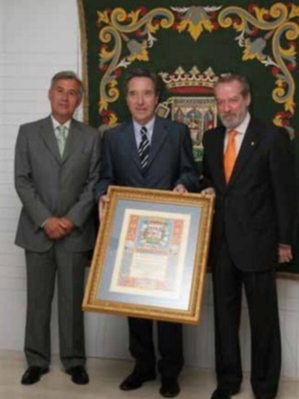 Iñaki Gabilondo ha sido nombrado hijo adoptivo de la provincia de Sevilla