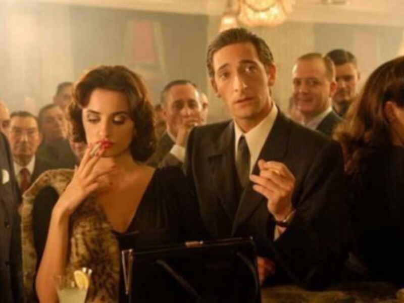 Primeras fotos de Penélope Cruz y Adrien Brody Juntos