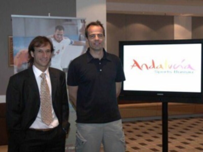 La Junta de Andalucía promociona Andalucía como sede de concentraciones de fútbol en Alemania