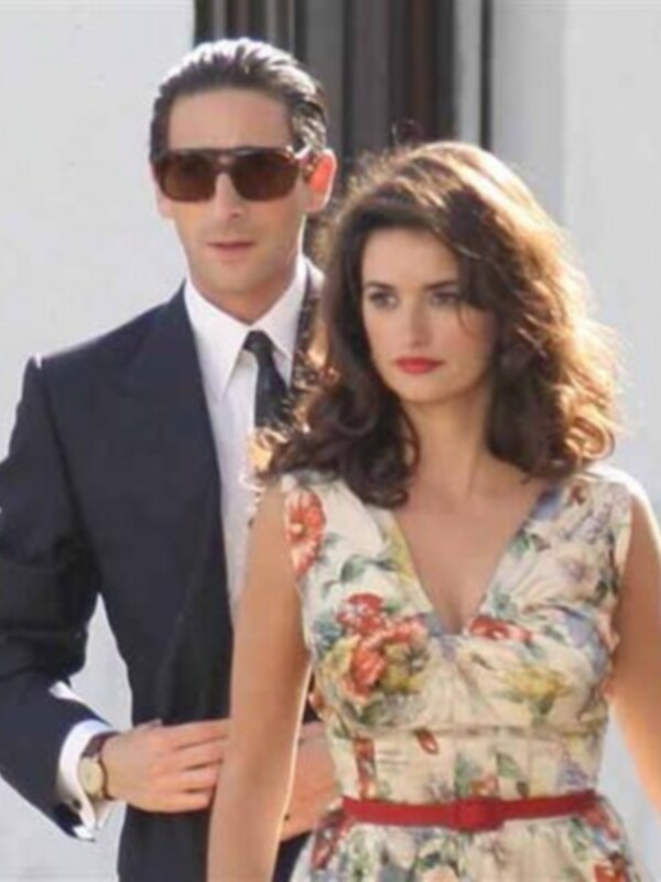 Las escenas más románticas de Penélope Cruz y Adrien Brody