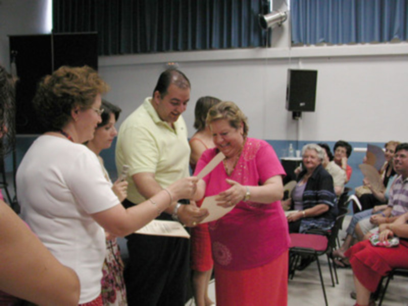 Clausurado el curso 2005-2006 del Centro de Adultos de Gines