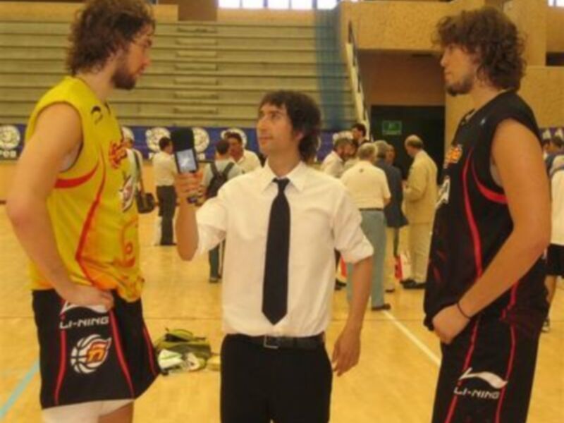 El doble perfecto de Pau Gasol es su propio hermano menor,Marc