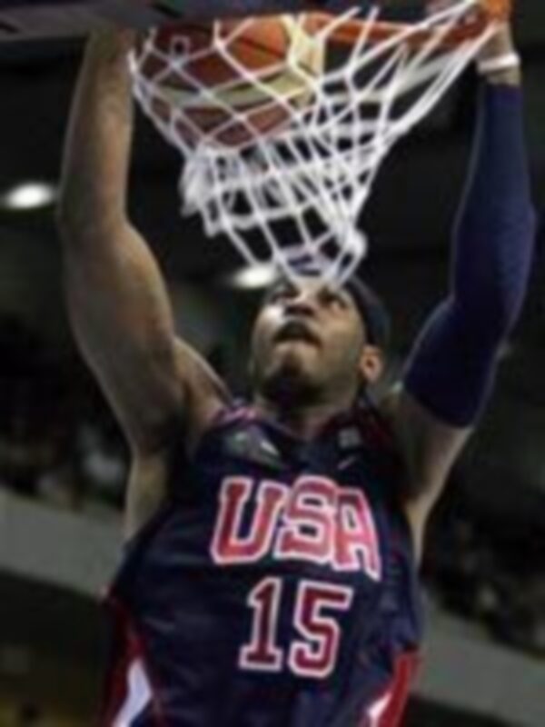 Estados Unidos sufre pero derrota a Alemania y se mete en 'semis' (85-65)