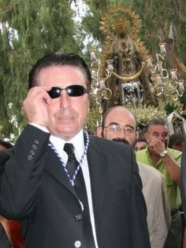 Ortega Cano acudio a su cita con la Virgen de Regla