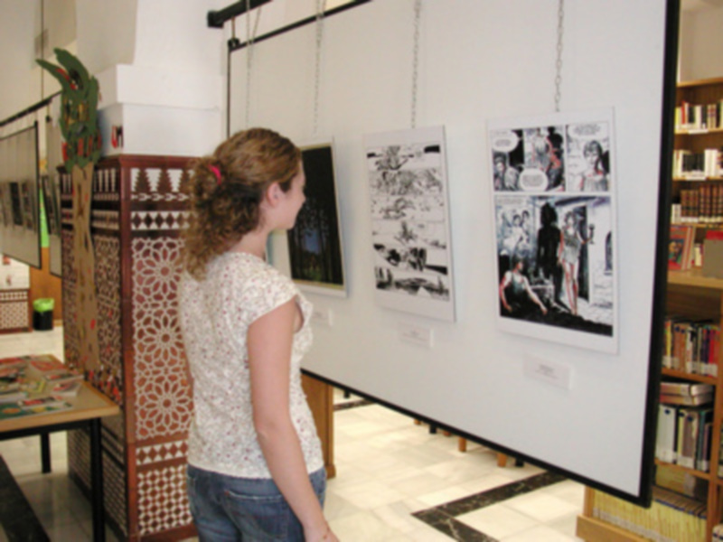 Gines: una exposición aborda la relación entre el cómic y la literatura
