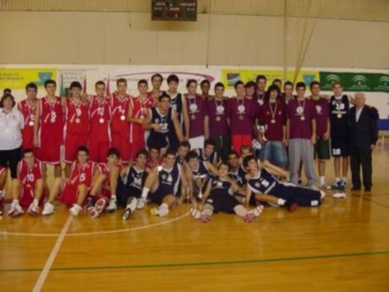 Málaga bicampeona de Andalucía de baloncesto Cadete