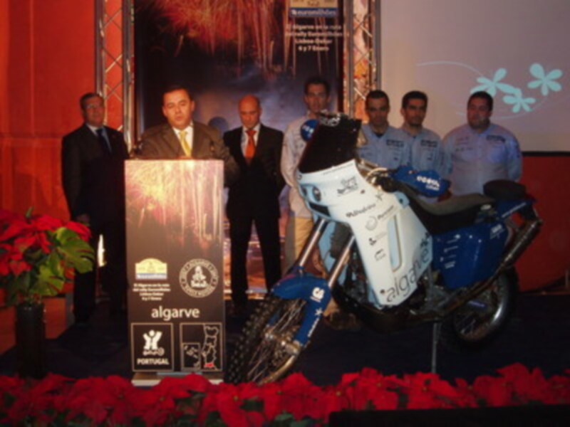 Sevilla acoge la presentación de la II Edición del Rally Lisboa-Dakar