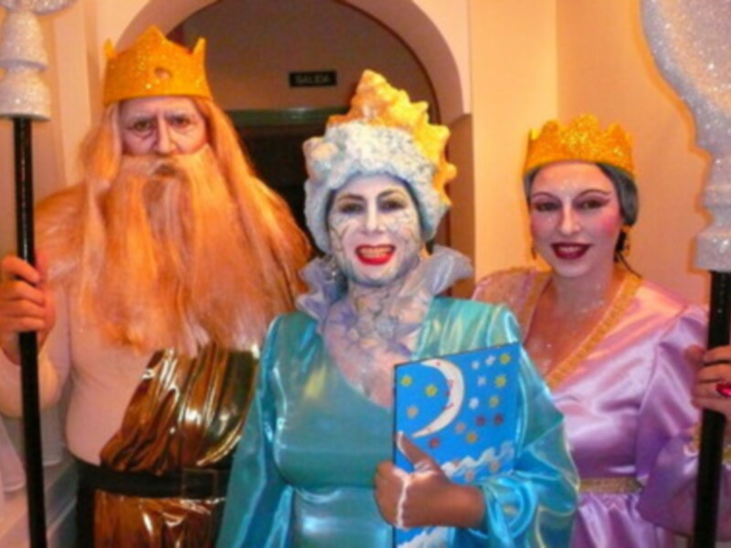 Isabel Fayos pronuncio uno de los mejores pregones del Carnaval de Chipiona
