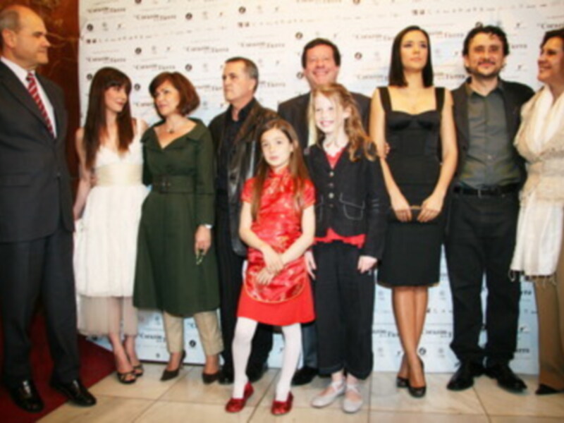 Ana Fernandez estrena su ultima pelicula en Sevilla.