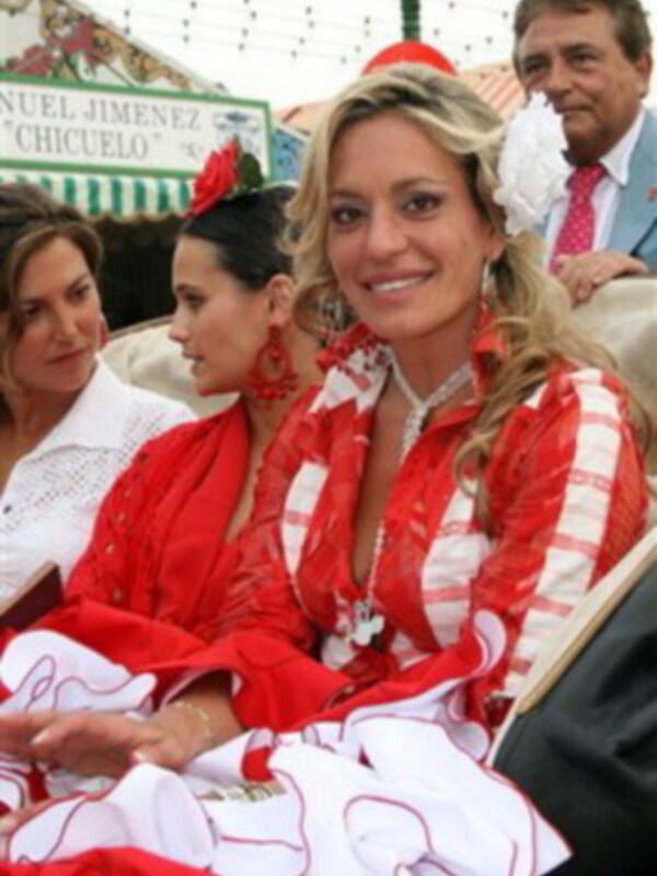 Gema Ruiz, disfruto de la Feria sin novio