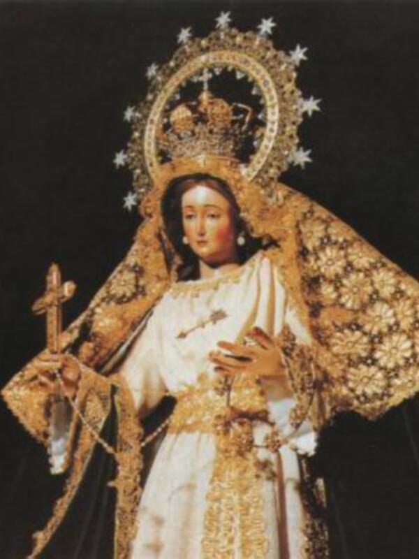 CADA DÍA UNA FLOR DE SANTA ÁNGELA DE LA CRUZ. (V)