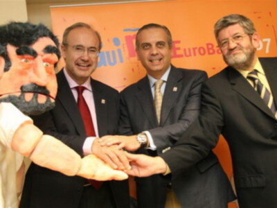 El guiñol mas grande del mundo promocionara el Eurobasket 2007