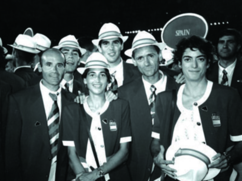 LOS SEVILLANOS LUIS ASTOLFI Y FERNANDO CLIMENT, HOMENAJEADOS EN EL X ANIVERSARIO DE LA FUNDACIÓN ANDALUCÍA OLÍMPICA