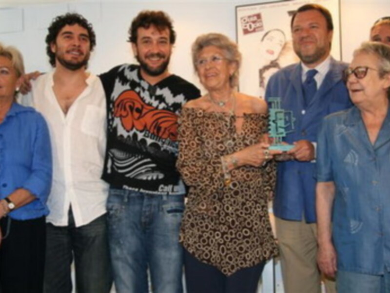 Pilar Barden recordo a El Fary en Sevilla 