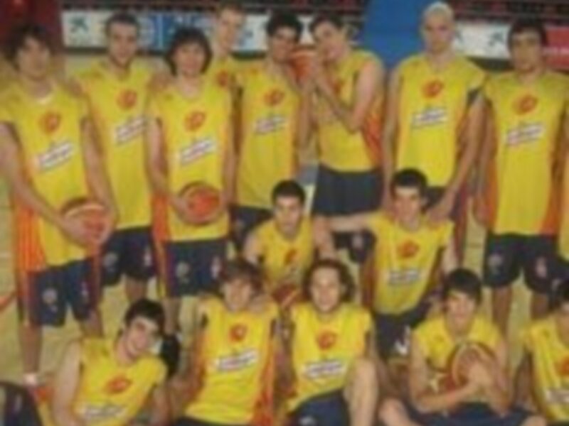 La U20 Masculina comienza este viernes el Europeo de Italia y Eslovenia