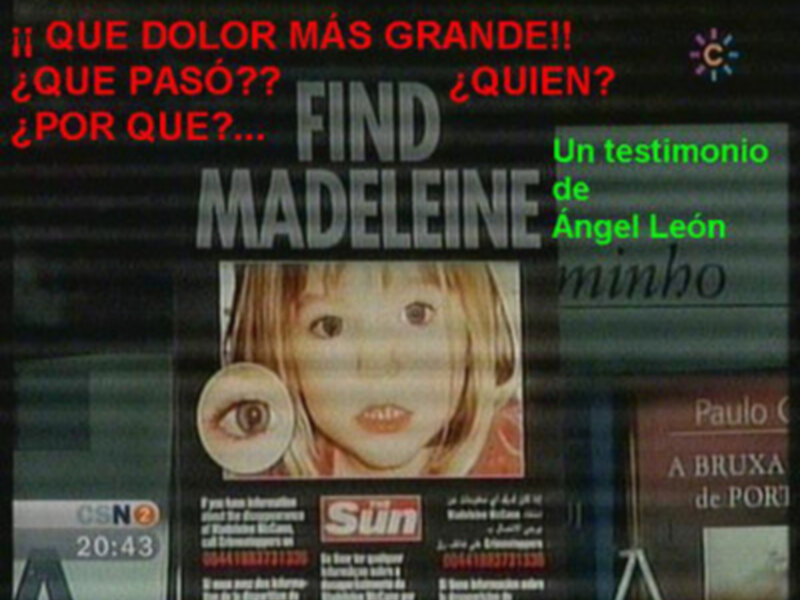 Un laboratorio británico examinará la sangre hallada en el apartamento donde desapareció la pequeña Madeleine McCann el pasado 0