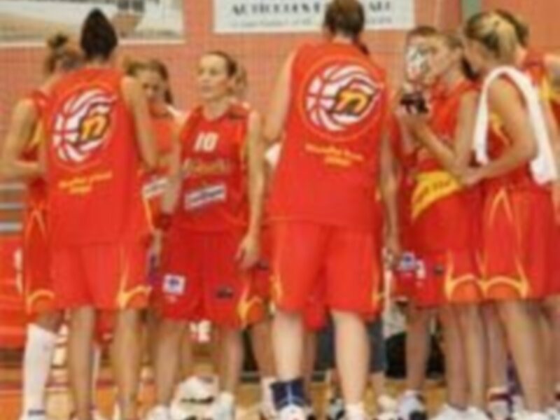 La Selección Femenina ya prepara en San Fernando su EuroBasket 2007 