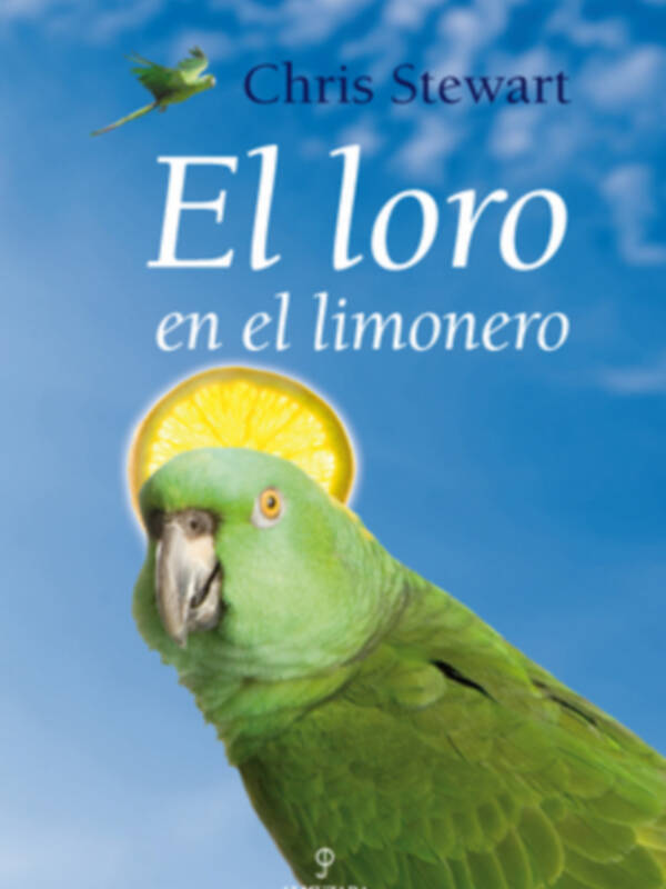 Almuzara lanzará al mercado el segundo libro de Chris Stewart El loro en el limonero