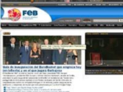 Récord de visitas de www.feb.es en el mes de agosto (411.590)