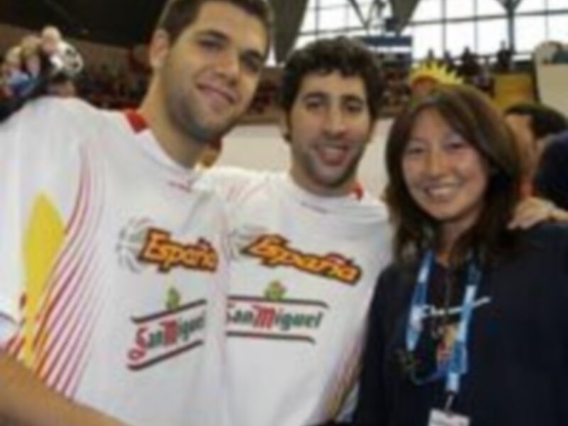 Yuko Iwase, el talismás nipón de la selección española