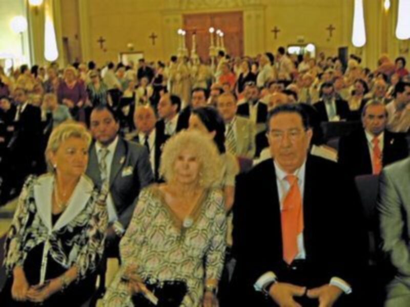 S. E. R. EL SR. CARDENAL AMIGO VALLEJO HA PROCLAMADO SANTUARIO DICESANO EL TEMPLO DE LA HDAD. SACRAMENTAL LOS GITANOS SEVILLA