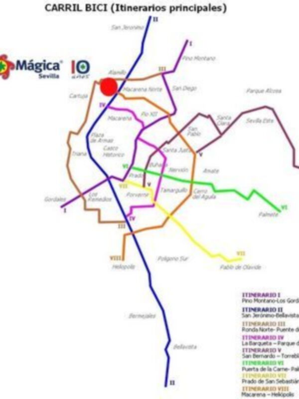 EL PROXIMO DOMINGO SE CELEBRA EL  DÍA DE LA BICICLETA EN ISLA MÁGICA