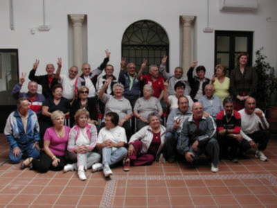 Los mayores de Gines preparan ya su participación en las Miniolimpiadas