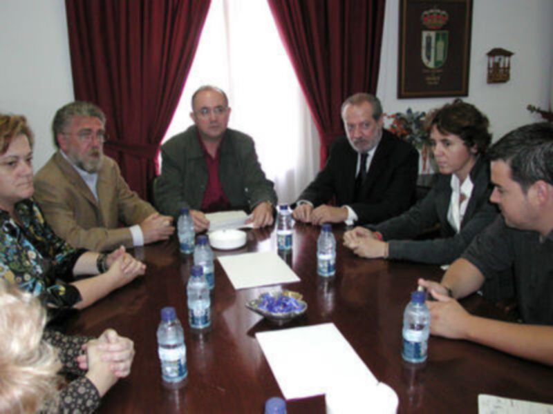 El Presidente de la Diputación visita Gines para conocer de primera mano los proyectos del nuevo Equipo de Gobierno
