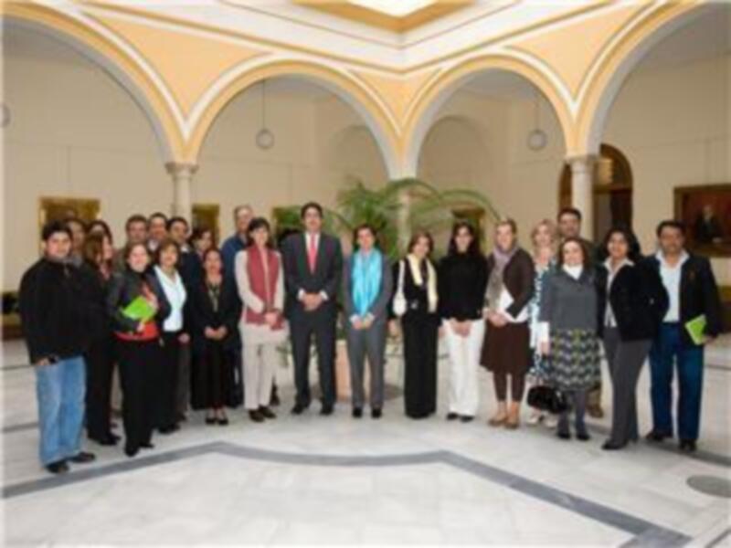 Jueces Iberoamericanos en el Colegio de Abogados de Sevilla