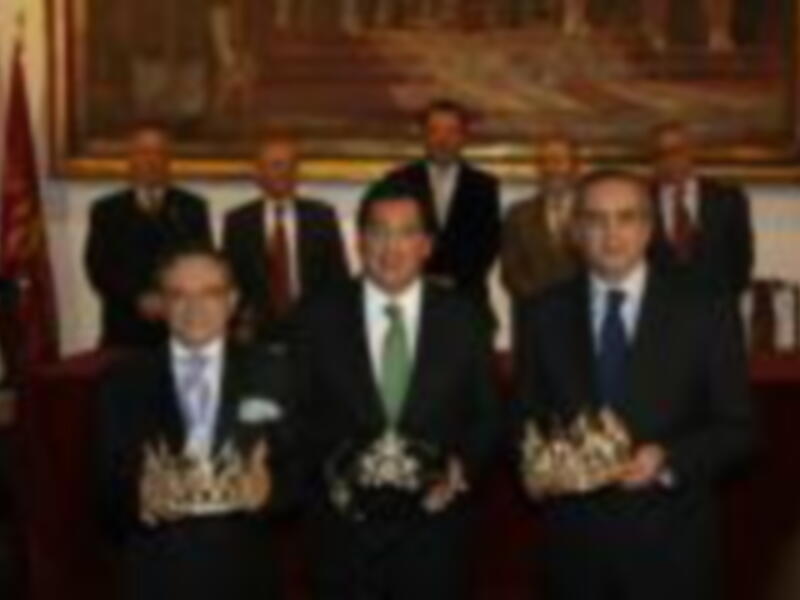 Saez, Vilaplana y Pulido proclamados Reyes Magos de Sevilla 