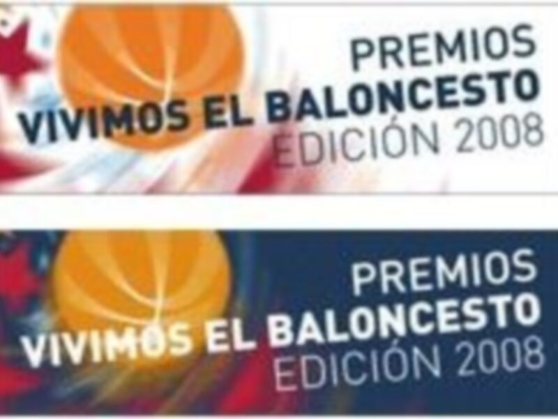 Premios Vivimos el Baloncesto, edición 2008.