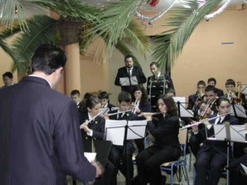 La Banda Municipal de Gines ofreció su Concierto de Navidad
