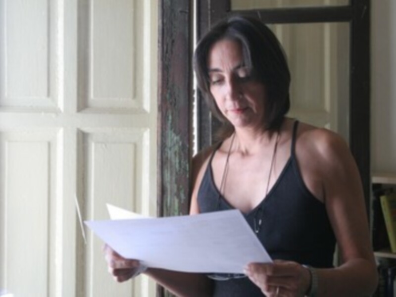 La escritora Violeta Cárdaba, protagonista de la Semana del Libro del instituto Ramón Carande de Sevilla