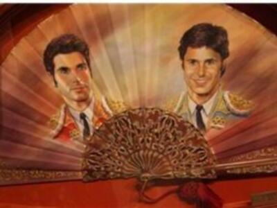 CAYETANO Y FRAN RIVERA MODELOS DE ABANICO